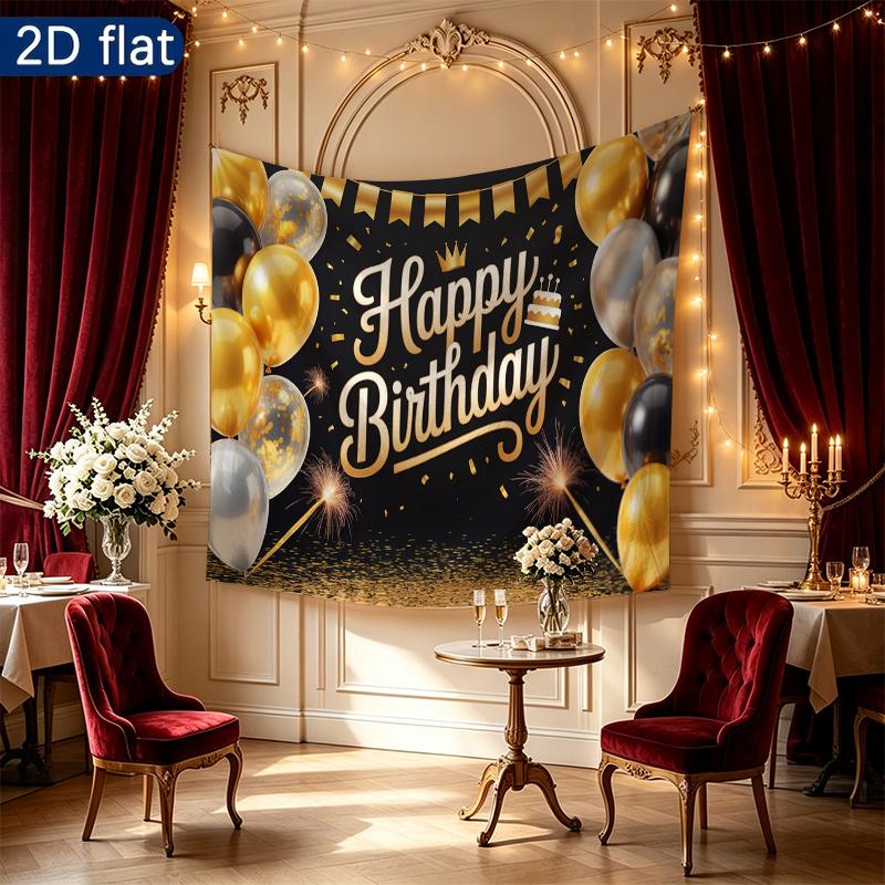 Party Backdrop Birthday Balloon Silver Photo Booth Background Front Door Decor