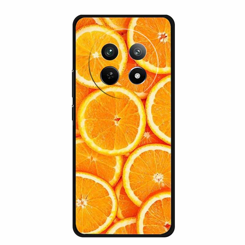 Чехол для телефона Realme 13 Pro Plus, защитный черный силиконовый, мягкий чехол-бампер для Realme13 Pro Plus, задняя крышка, чехол 13Pro Plus, сумка