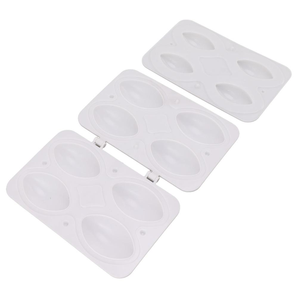 ABS Meatball Making Mold White Kibbeh Rolls Maker Mold Meatloaf Maker Press Tool Home Cooking
