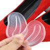 1 Pair Shoe Pad Forefoot Silicone Foot Arch Support Cushions Insoles for Flatfoot Pain Relief For Women High Heels Protector Sticker