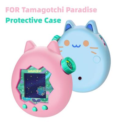 Защитный чехол для Tamagotchi Paradise, жидкий силикон, мягкий, ударопрочный, нескользящий, защитная крышка, аксессуары для игр