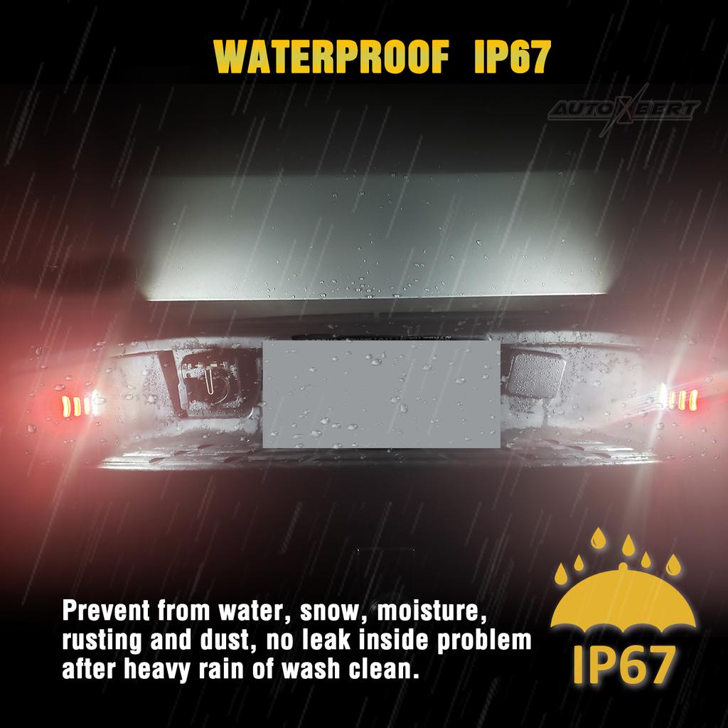 Задний фонарь номерного знака для Chevy Chevrolet Avalanche Silverado Tahoe Suburban Traverse GMC Sierra Yukon Cadillac Escalade