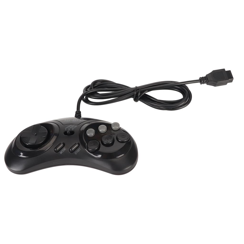 Для контроллера Sega 9 Pin 16Bit Mini Handheld Эргономичный Классический Портативный Геймпад Контроллер