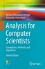Книга Analysis for Computer Scientists : Foundations, Methods, and Algorithms