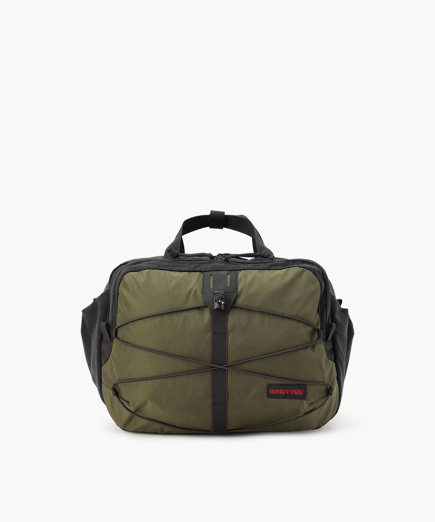 Briefing 2Way Hip Pack_Black X Olive