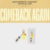 2023 INFINITE Concert COMEBACK AGAIN Layered Keyring
