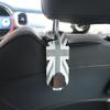 Car Headrest Hook Leather Rear Seat Hanging For MINI Cooper R50 R53 R56 R60 R61 F54 F55 F56 F60 U25 F66 F65 J01 J05 Car Holder
