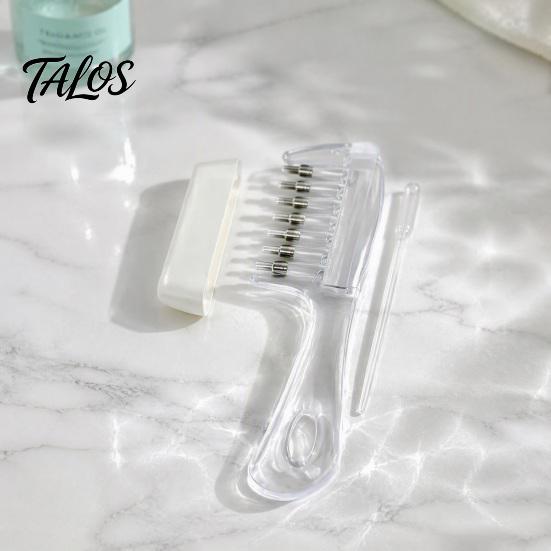 Scalp Massager Comb 1/2Pcs Oil Applicator with Roller Ball, Minoxidil for Hair Dispenser Growth, Massage Dust Cover Nourishing