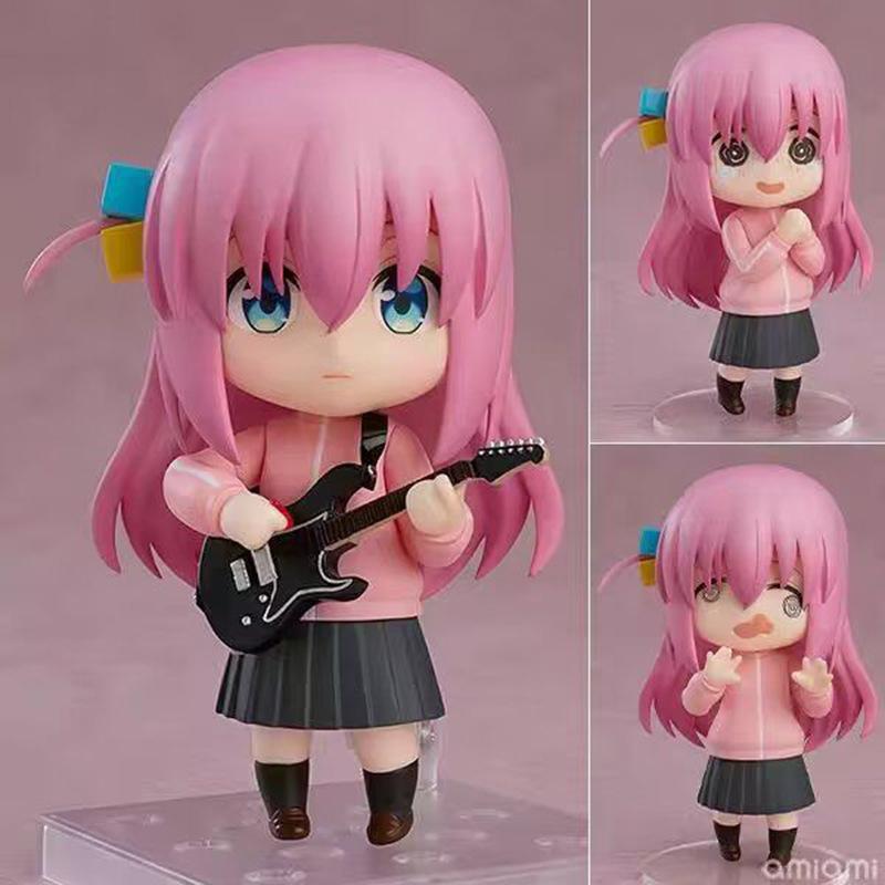 Bocchi The Rock Хитори Гото Идзичи Нидзика Ямада Рё Кита Икуё Аниме Фигурки Каваи Коллекция Модель Игрушка Кукла Подарок