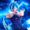 33 см Dragon Ball Веджетто Супер Сайян Синий Стоящая Аниме Фигурка Модель Статуэтка Коллекция для Мальчиков Настольное Украшение Орнамент Игрушки