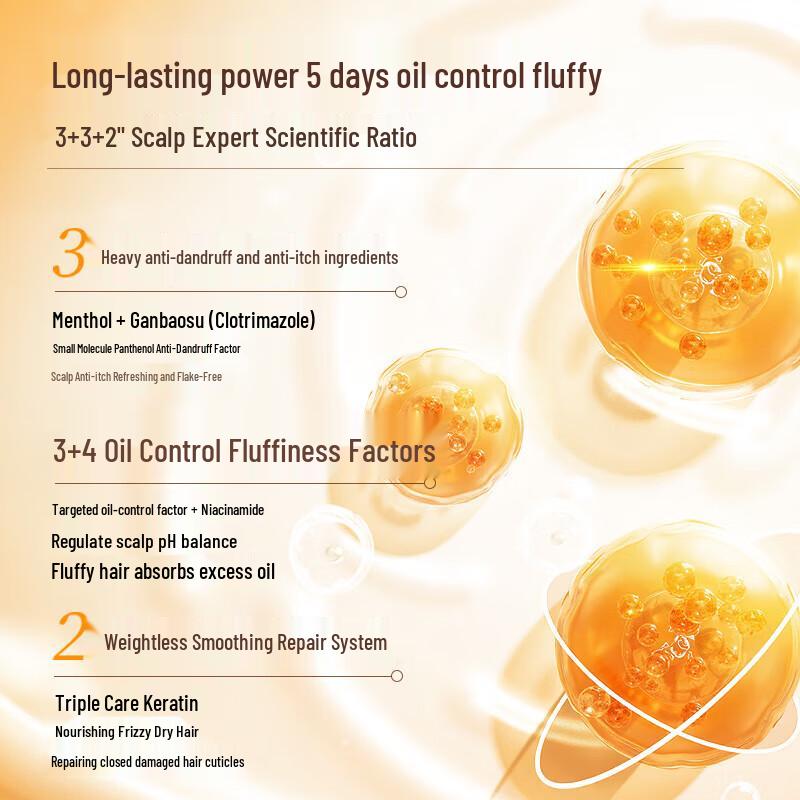 KONO Light Oil Control Shampoo