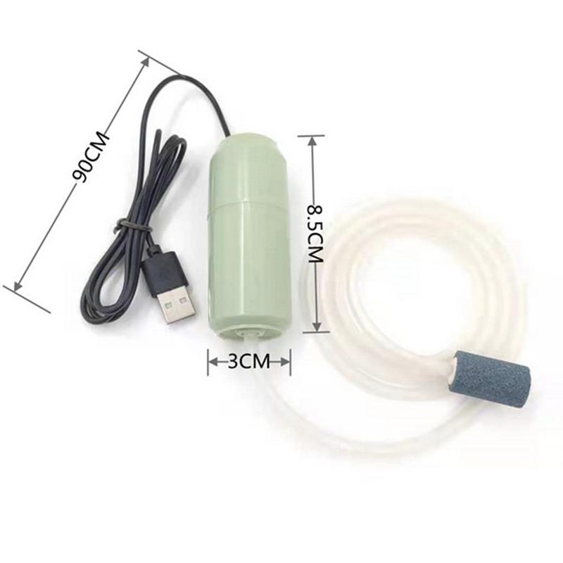 Аэрационный насос Usb Портативный аквариум Принадлежности для аквариума