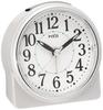 Будильник PYXIS, Аналоговый, Белый, Жемчужный, NR439W, SEIKO