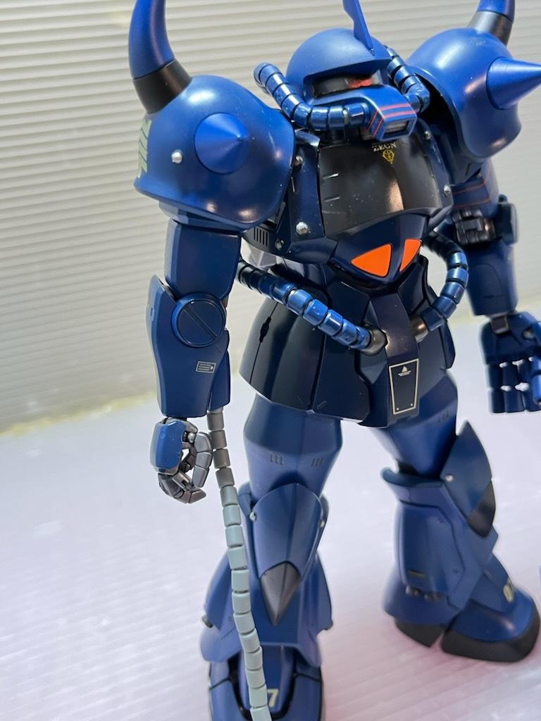 Bandai Gundam Plastic Model Mobile Suit Gundam MG Gouf modification including rivet fully painted and completed 1/100 MS-07B Ver. 2. 0 Detail-up