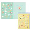 Hallmark Thank You Greeting Card, Cute Chubby Dog with Wobble Spring, Embossed Kawaii Korean Style Card 850029