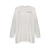 Толстовка Magda Matyja JETLAG LONGSLEEVE GREY