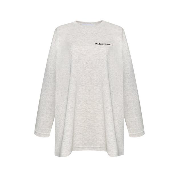 Толстовка Magda Matyja JETLAG LONGSLEEVE GREY