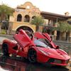 AAYG1 1:24 Laferraris Сплав Спортивный Автомобиль Модель Литьевой Металл Игрушка Гоночные Транспортные Средства Модель Автомобиля Симуляция Звук Свет Коллекция Детские Подарки