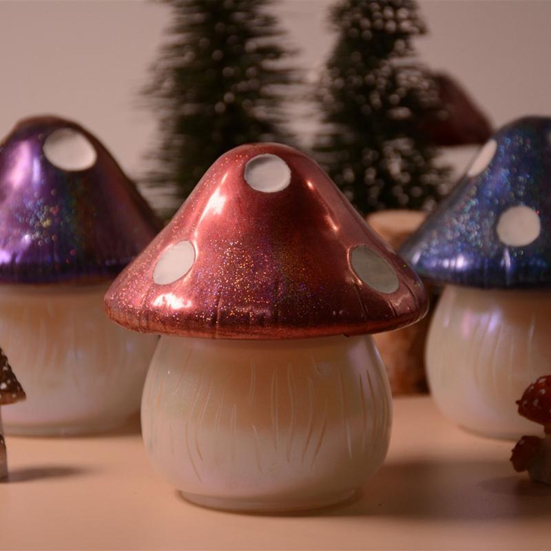 Box Resin Molds,Jewelry Box Molds,Mushroom Silicone Resin Mold Storage Box Mold Epoxy Resin Casting Mold for Home Decor