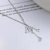 [Onoma] Омм Серебряное ожерелье-подвеска из стерлингового серебра 925 пробы N301 Подарок (29546476)