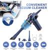 95000PA Car Vacuum Portable Cordless 2 In 1 Air Duster And Vacuum Cleaner Multi-Nozzles Hand Held Vacuum For Car Home Office