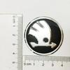 2025 New 42mm Car Interior for SKODA Kodiaq Yeti Rapid Spaceback Fabia 1 2 Karoq Octavia A5 RS Superb Steering Wheel Emblem Stic