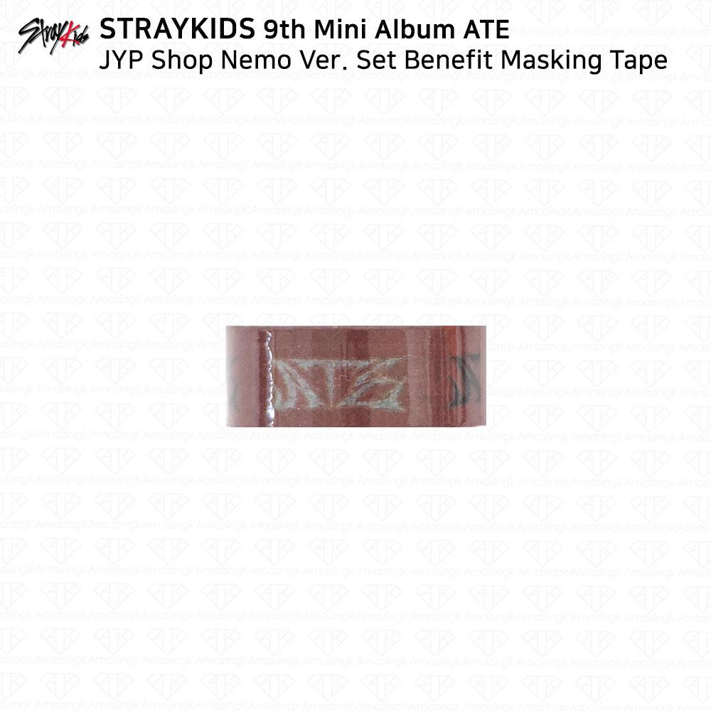 Stray Kids 9-й мини-альбом ATE POB Photocard AppleMusic Aladin Withmuu SKZ KPOP