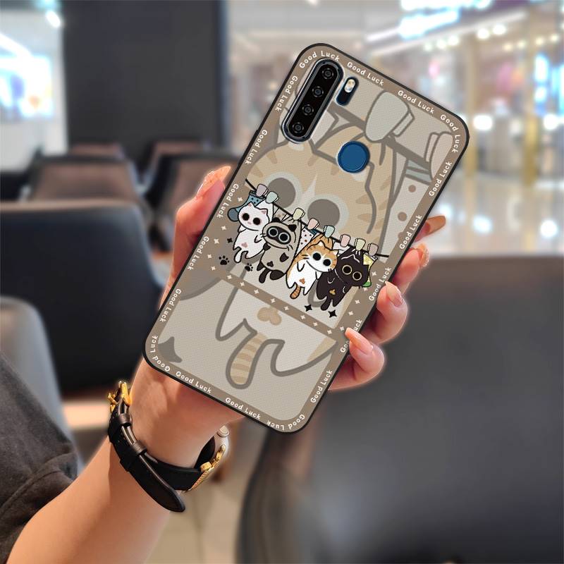 Fashion Design Waterproof Phone Case For Blackview A80 Pro Silicone Anti-knock Phone Pouch Graffiti Protective Cute TPU