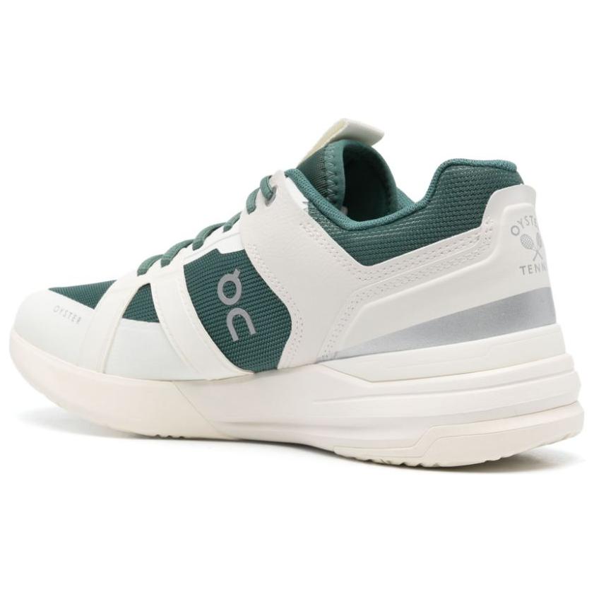 ON The Roger Clubhouse Pro Ivory Evergreen Мужские Кроссовки Кремовые 3ME30632491