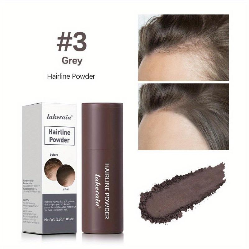 Hairline Powder, A Filling and Repairing Hair Contouring Shadow Powder That Perfectly Matches Your Natural Skin Tone.