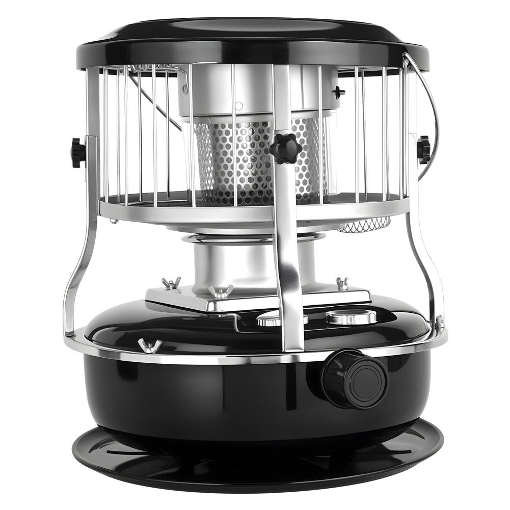 Kerosenes Heater, Non-Electric 9000 BTU Stove, Portable Indoor Radiant Heater for Camping, Hunting, Cooking