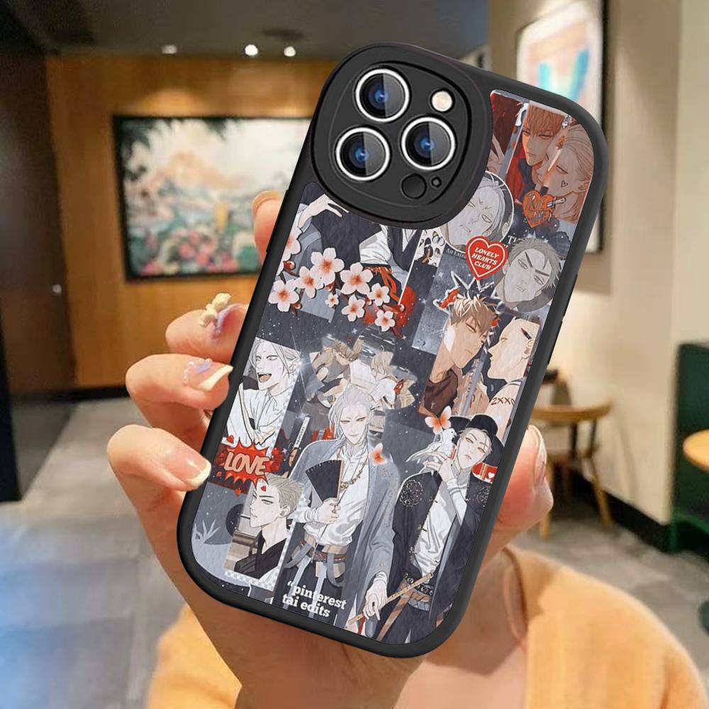 19 Days Comics Phone Case For IPhone 16 15 14 13 12 11 Pro Max Plus Leather Cover
