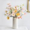 60 см Бархатный Цветок Сангера Искусственная Персидская Хризантема Шелковый Цветок Украшение для Домашней Гостиной