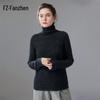 Fanzhen Women's Thick Turtleneck Cashmere Sweater