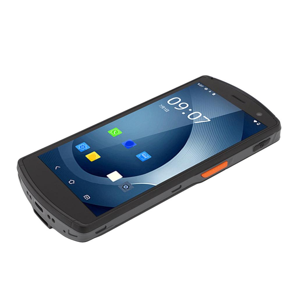 Ручной сканер штрих-кода Экспресс терминал сбора данных Цветной полноэкранный Беспроводной считыватель штрих-кода Поддержка 1D 2D NFC