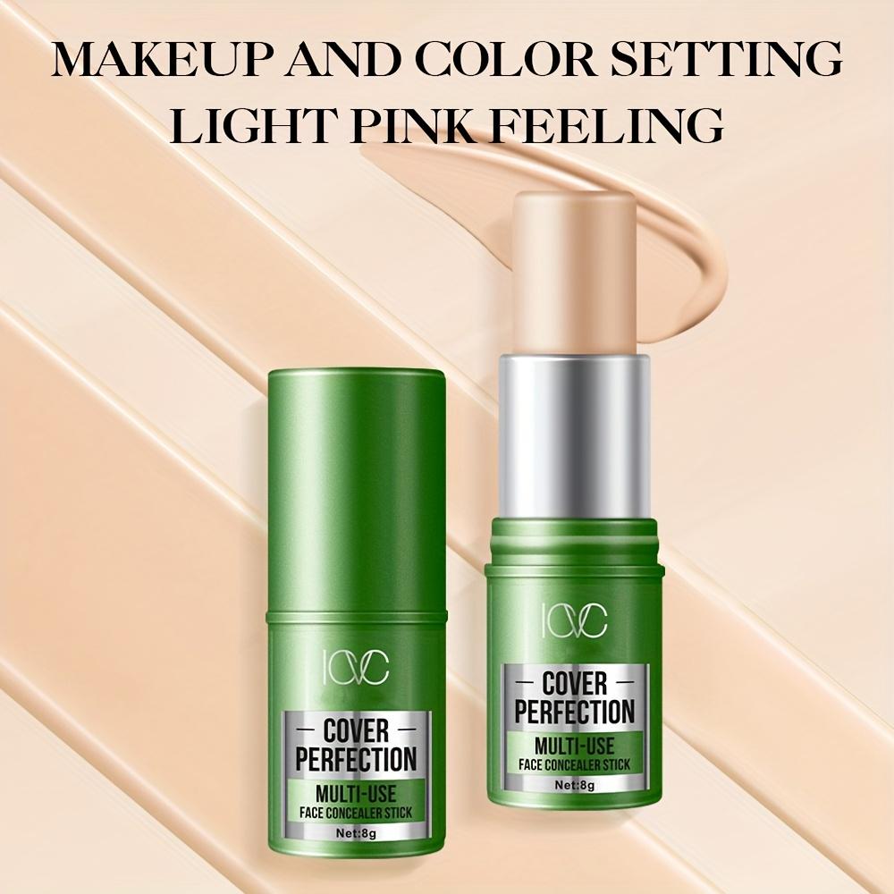 Консилер-карандаш с полным покрытием и естественным матовым финишем. Водостойкая тональная основа в виде карандаша для безупречной основы, эффективно скрывающей темные круги и недостатки.