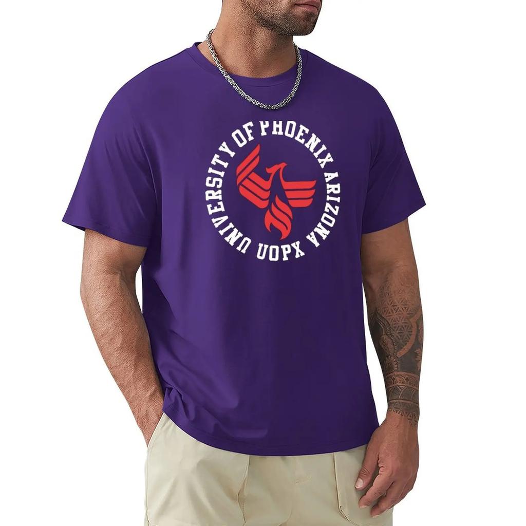 The University of Phoenix Thinking Ahead T-Shirt blacks edition hippie clothes white t shirts