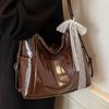 Высококачественная сумка большой вместимости для женщин, сумка на осень и зиму, новая модная сумка через плечо для поездок на работу, повседневный рюкзак
