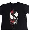 Футболка Marvel Carnage vs Venom Размер S-5XL Репринт НОВАЯ Унисекс Футболка