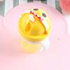 Соломенная бутылочка для воды Izoum Baby Shark 3D, 300 мл, 1 шт.
