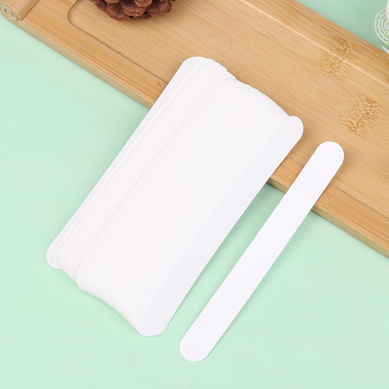 100 шт./упак. ароматерапия ароматизаторы парфюмерия эфирные масла тест-полоски чистая бумага для благовоний парфюмерно-промокательная бумага для тестирования благовоний