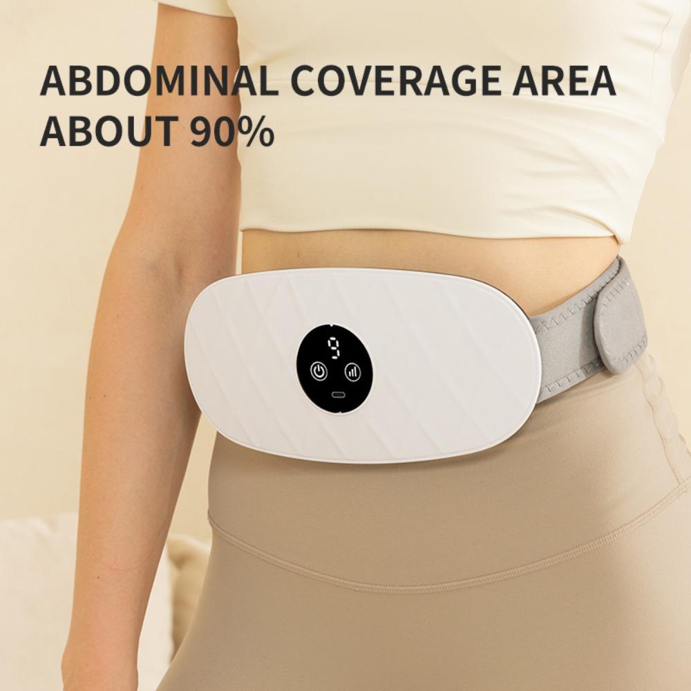 High-Frequency Fat Burning Massage Device Abdominal Massage Belt for Muscle Toning & Cellulite
