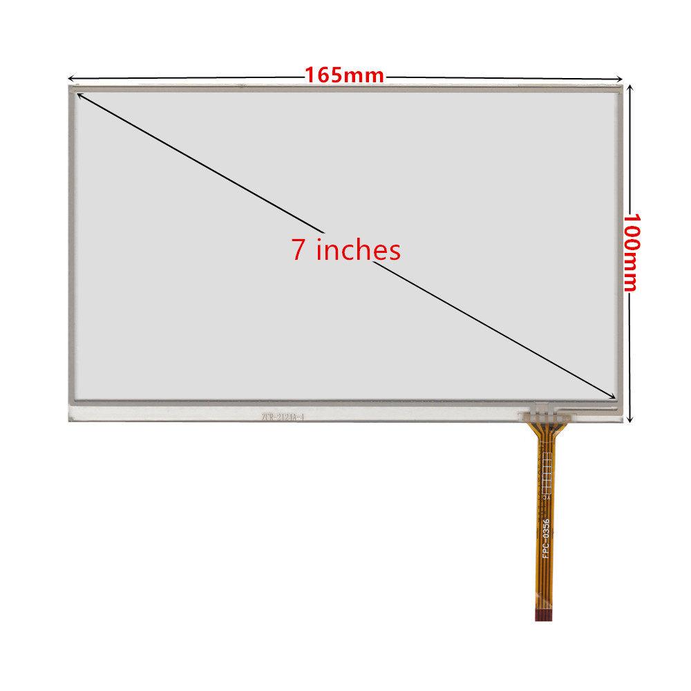 AT070TN94 Industrial Vehicle Central Touchscreen LCD Display for Navigation.