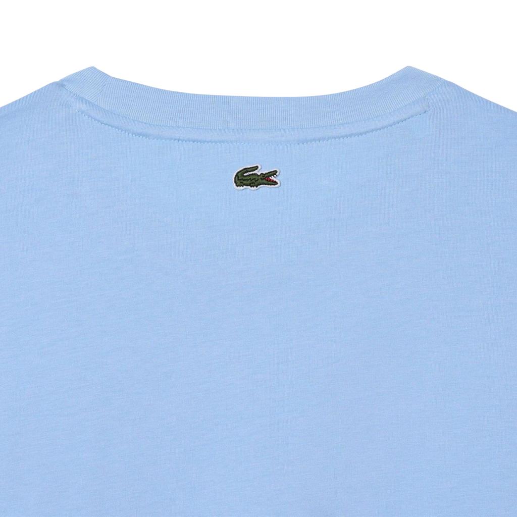 Lacoste Womens/Ladies Logo Cotton T-Shirt