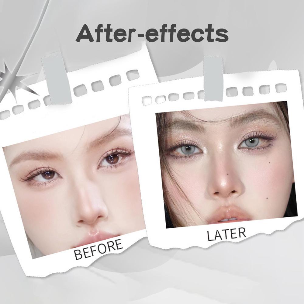 Biya Highlighter Matte Pearlescent Long-lasting Fine Shimmer Brightens And Enhances Three-dimensional Effect Shiny Highlighter