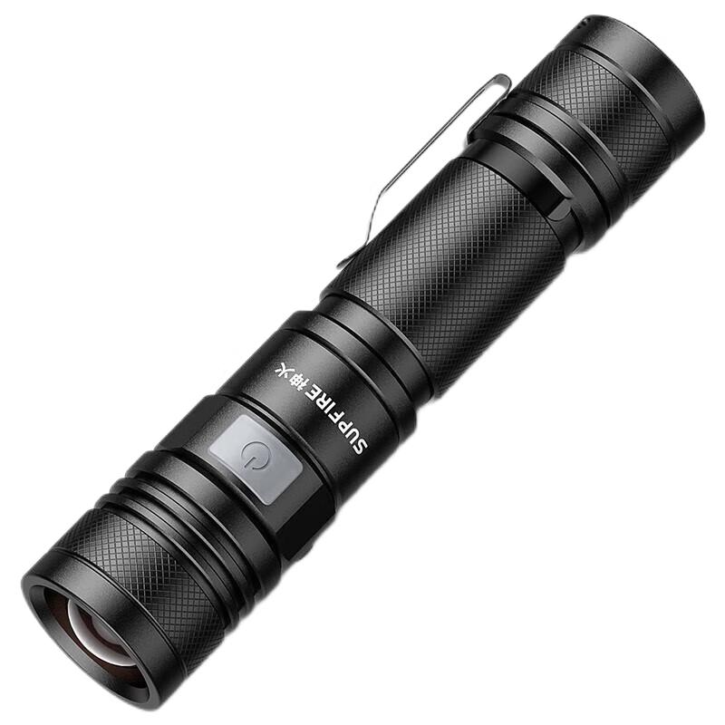 Светодиодный фонарик Shenhuo A2 с USB-зарядкой