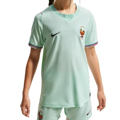 Nike FFF Сборная Франции Сезон 2026 Выездная футболка Детская Детская футболка IB5202-394