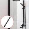Bathroom Shower Faucet Extension Pipe 3/4inch Universal Interface Extend Pipe Round Shower Extension Arm Tube Enduring