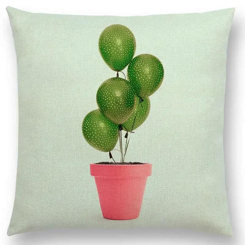 Розовая мечта красочная фантазия сексуальный декор диван наволочка кит фламинго кошка гамбургер пончик наволочка