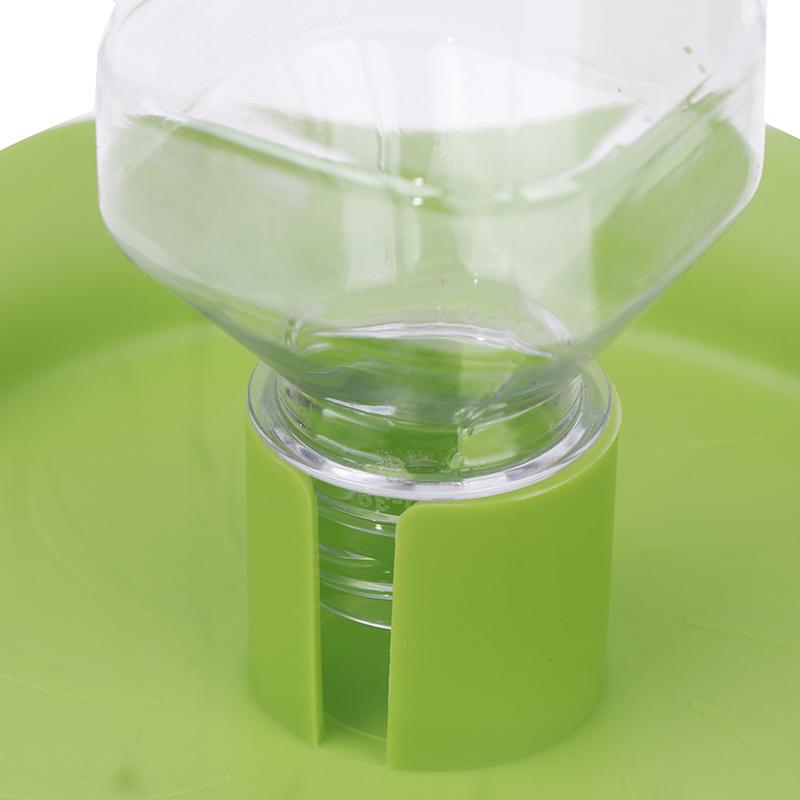 Диспенсер для питья воды для рептилий, миска для еды, кормушка для ящериц и гекконов, круглая миска, поилка для черепах, бутылка для питья, кормушки для рептилий